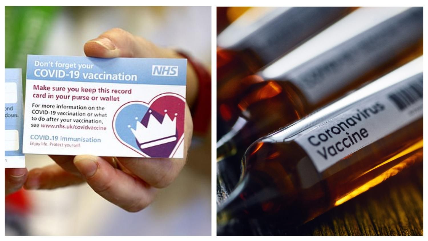 "Коронавірусна" ID-картка:  як виглядає документ у Британії, який підтверджує вакцинацію