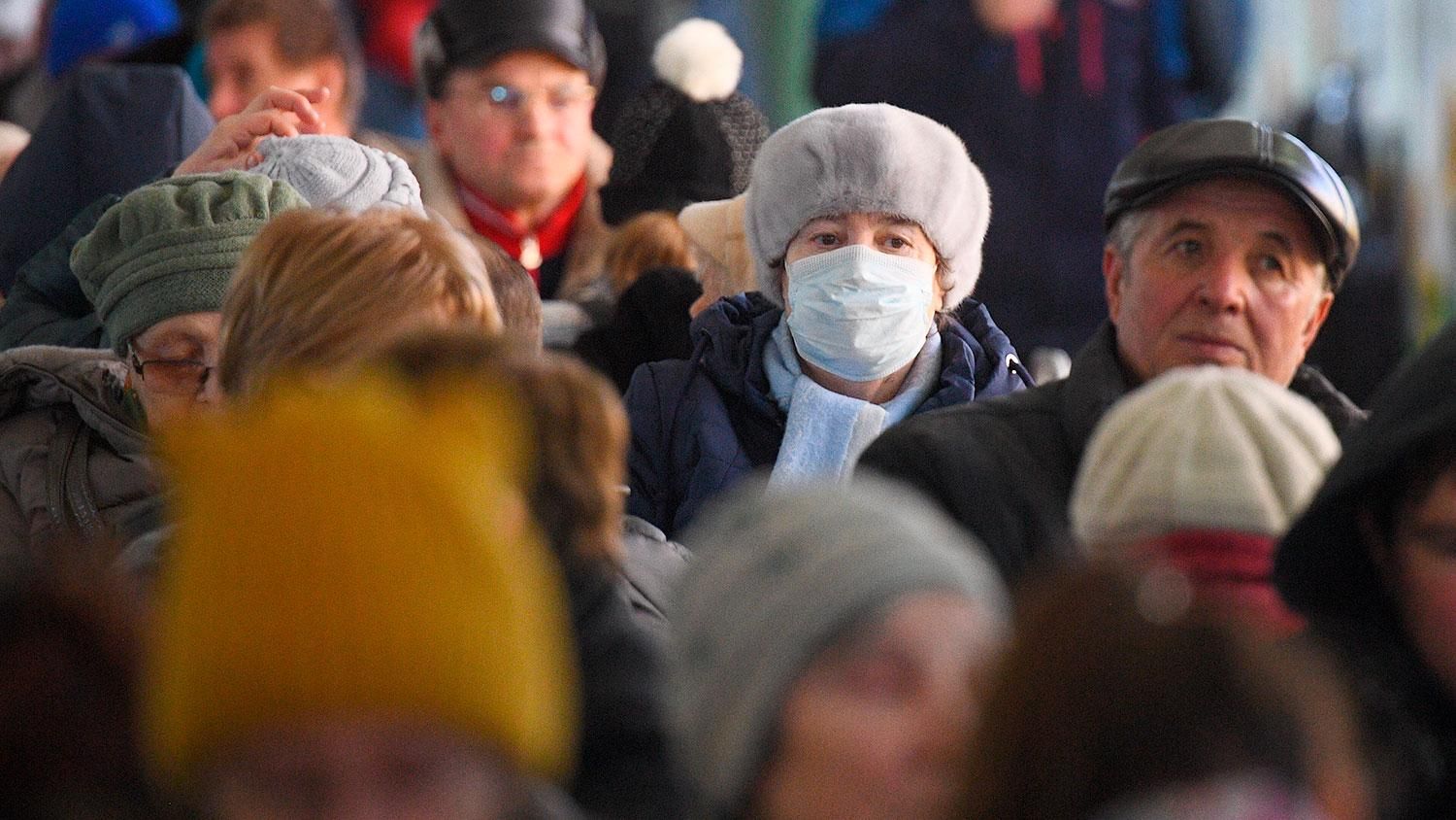 Коронавірус в Росії: померло майже 45 тисяч людей 