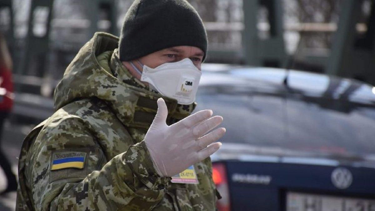 Коронавірус в Збройних силах України: зареєстрували 85 хворих, та смерть військового