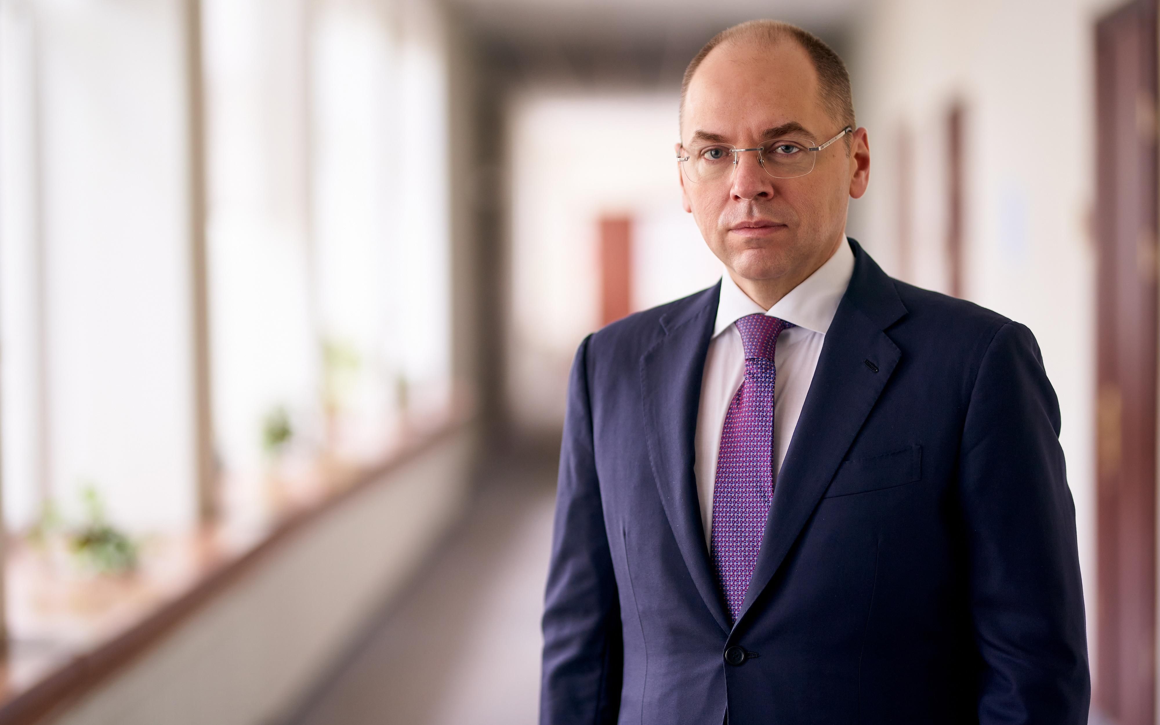 Степанов відповів, чи готовий вакцинуватись російською вакциною від COVID-19 Степанов відповів, чи готовий вакцинуватись російською вакциною від COVID-19