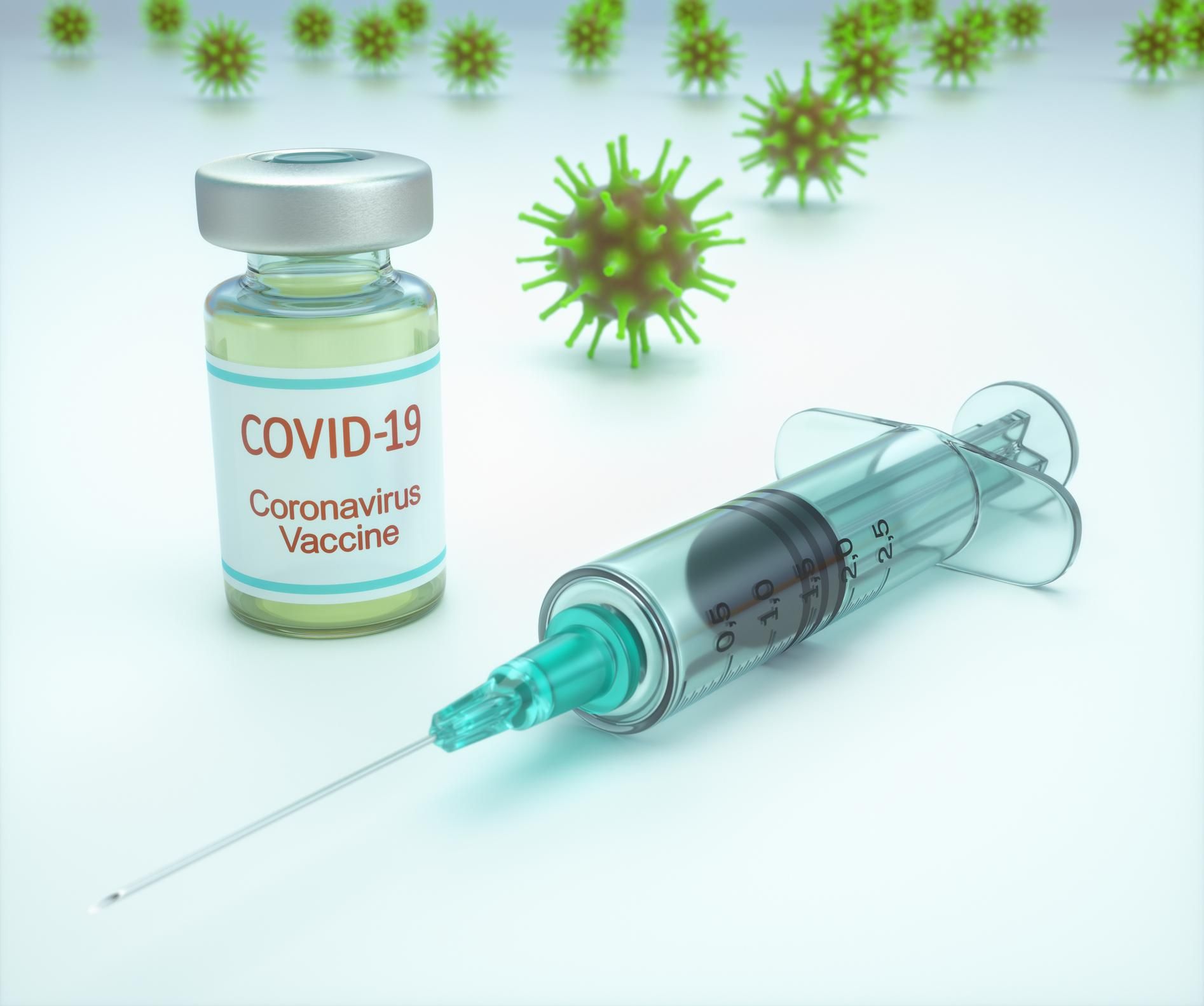 У кількох учасників випробувань вакцини Moderna від COVID-19 виявили параліч обличчя