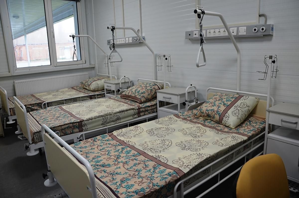 Первый мобильный госпиталь готовят к открытию в Николаеве: для больных COVID-19