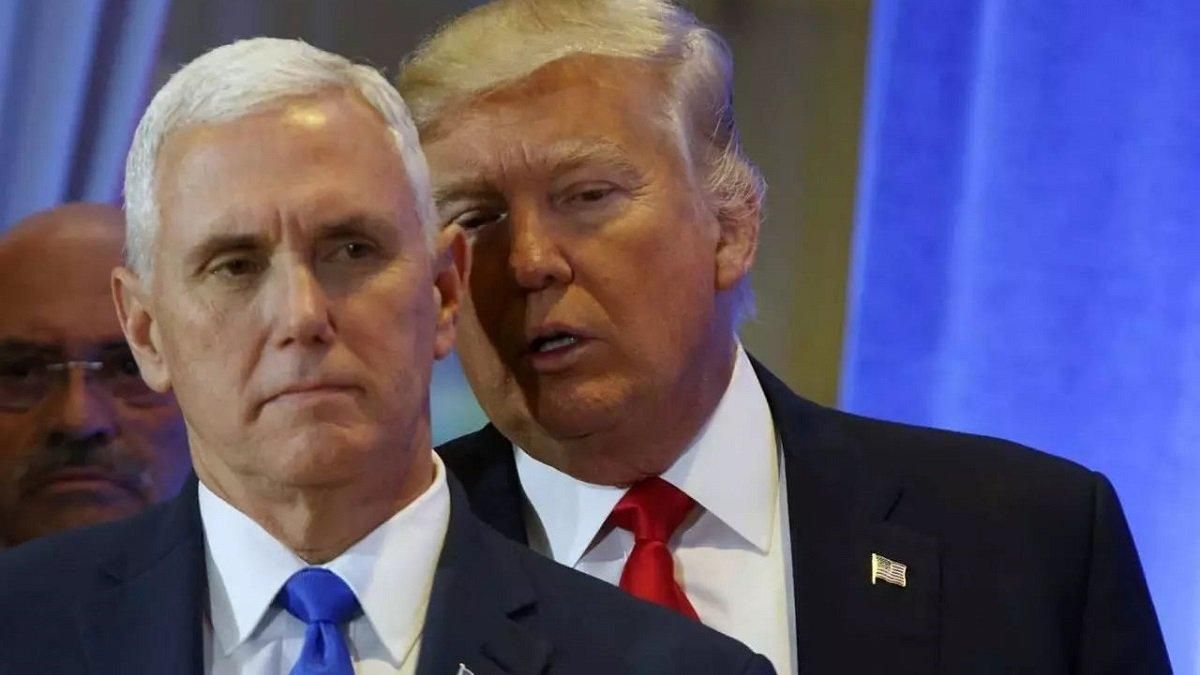 Заступник Дональда Трампа публічно вакцинувався проти COVID-19: відео Заступник Дональда Трампа публічно вакцинувався проти COVID-19: відео