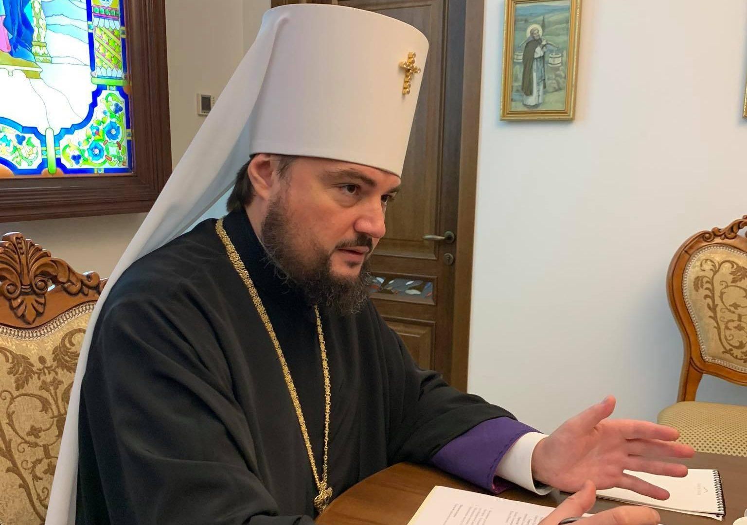 Чи поширюються на святкові служби правила карантину: відповідь ПЦУ Чи поширюються на святкові служби правила карантину: відповідь ПЦУ