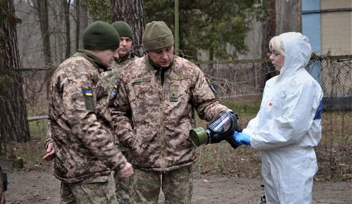 У ЗСУ коронавірусом 23 грудня захворіли 196 людей У ЗСУ коронавірусом 23 грудня захворіли 196 людей
