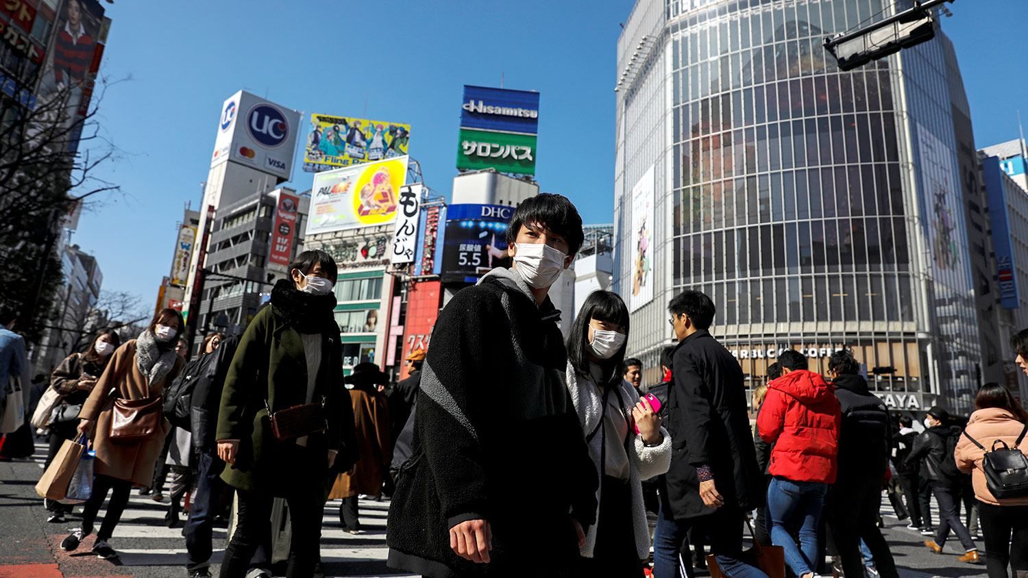 Японія закрила кордон через мутований штам COVID-19 Японія закрила кордон через мутований штам COVID-19