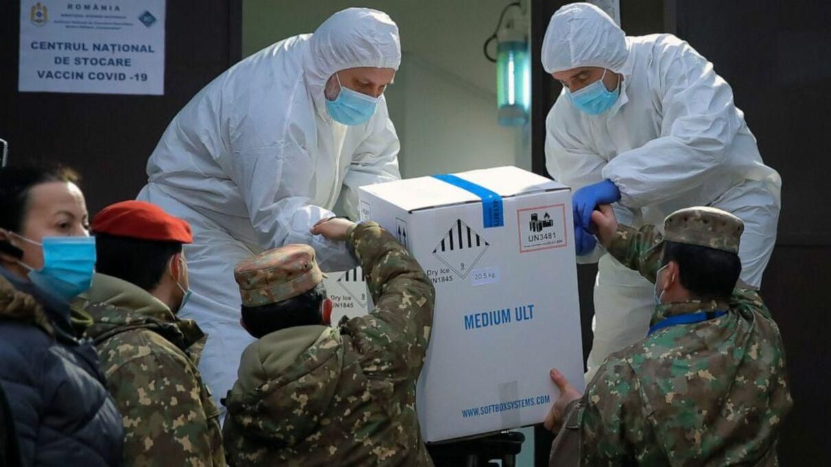 У Євросоюзі розпочали масову вакцинацію від COVID-19: деталі У Євросоюзі розпочали масову вакцинацію від COVID-19: деталі