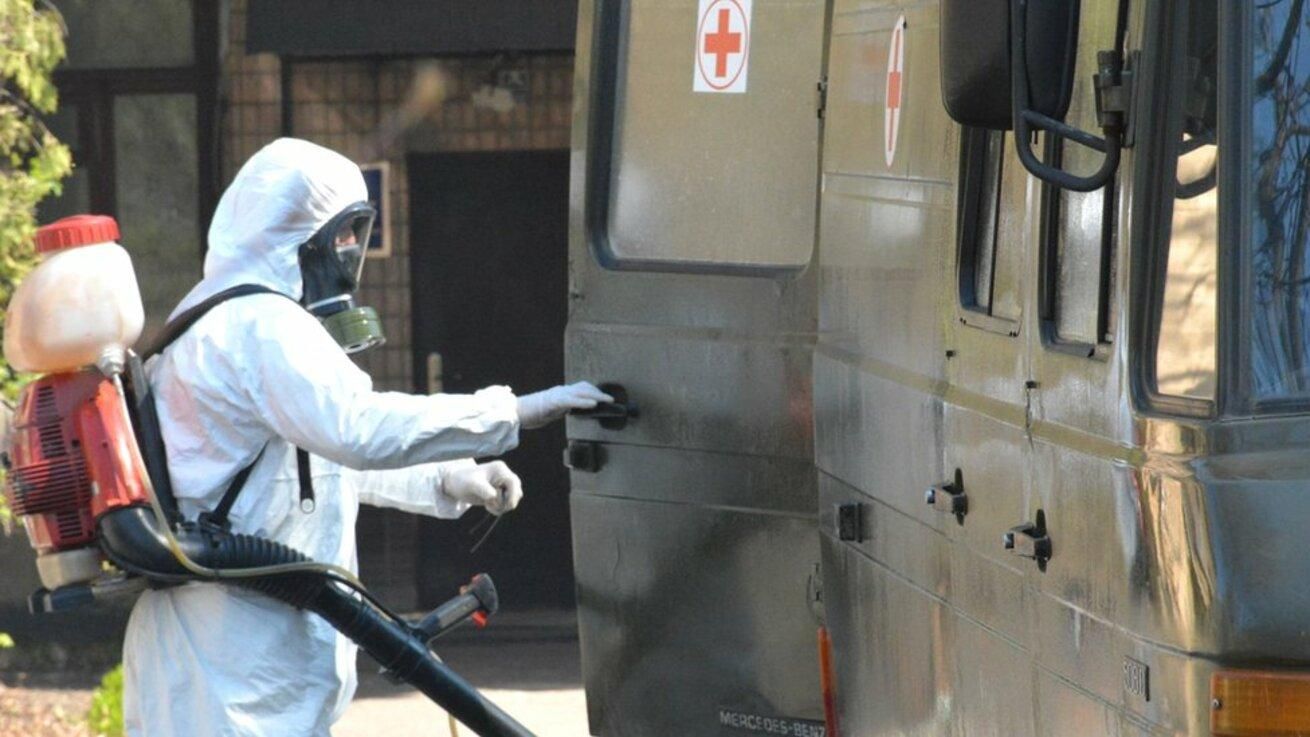 Захворюваність на COVID-19 у ЗСУ продовжує знижуватись: скільки нових випадків Захворюваність на COVID-19 у ЗСУ продовжує знижуватись: скільки нових випадків