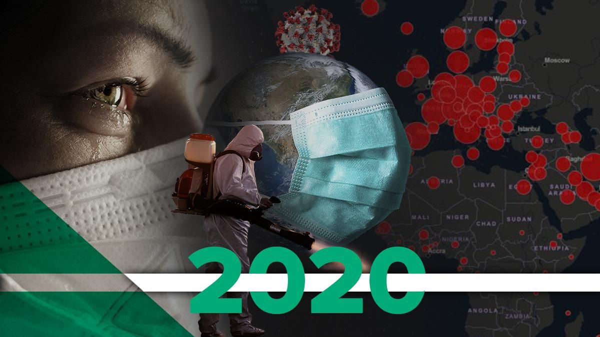 Як людство боролося з коронавірусом у 2020 році