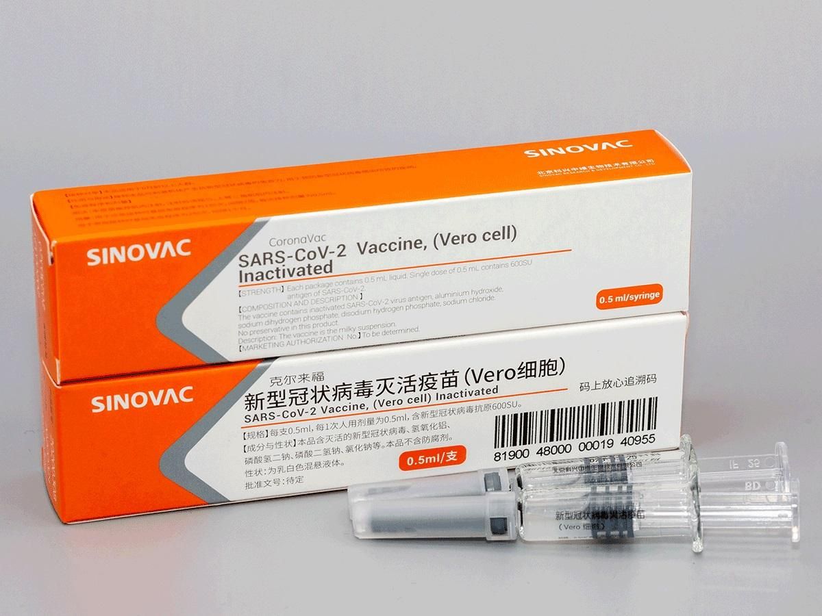 Україна отримає вакцину Sinovac – дата доставки ліків з Китаю
