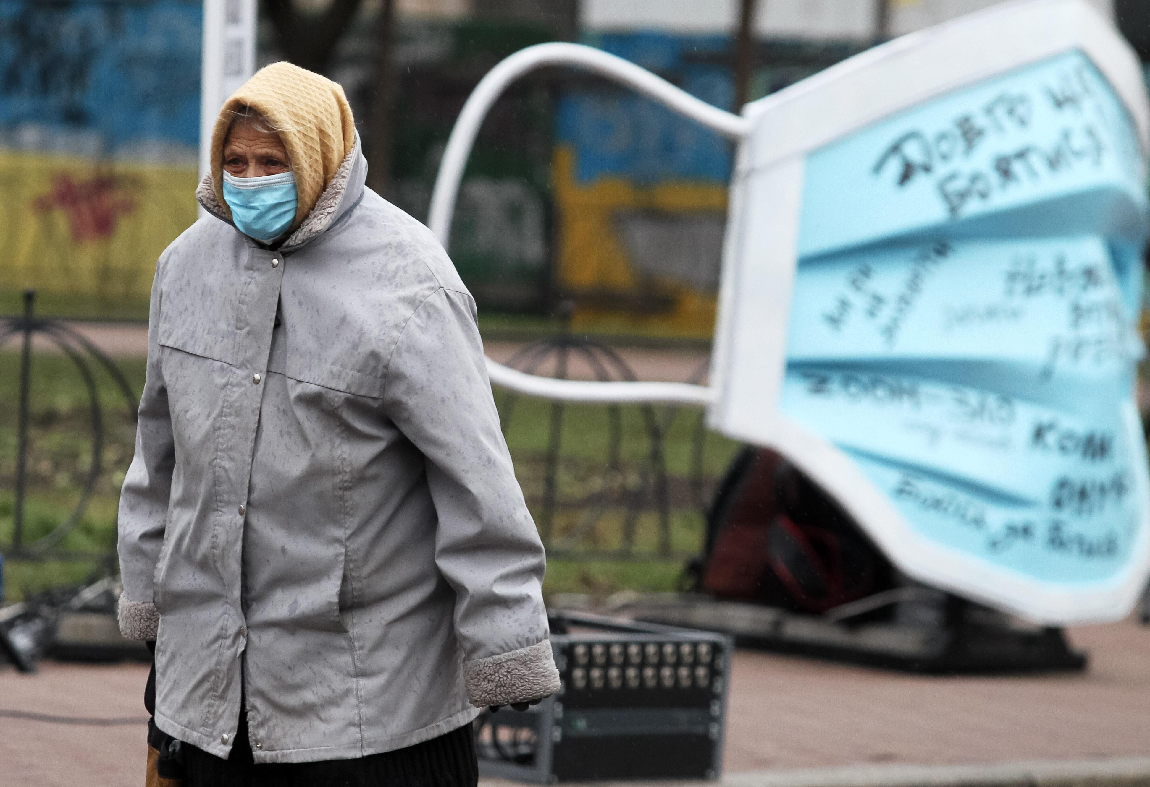 В Украине заболеваемость COVID-19 превышает норму более чем в 7 раз В Украине заболеваемость COVID-19 превышает норму более чем в 7 раз