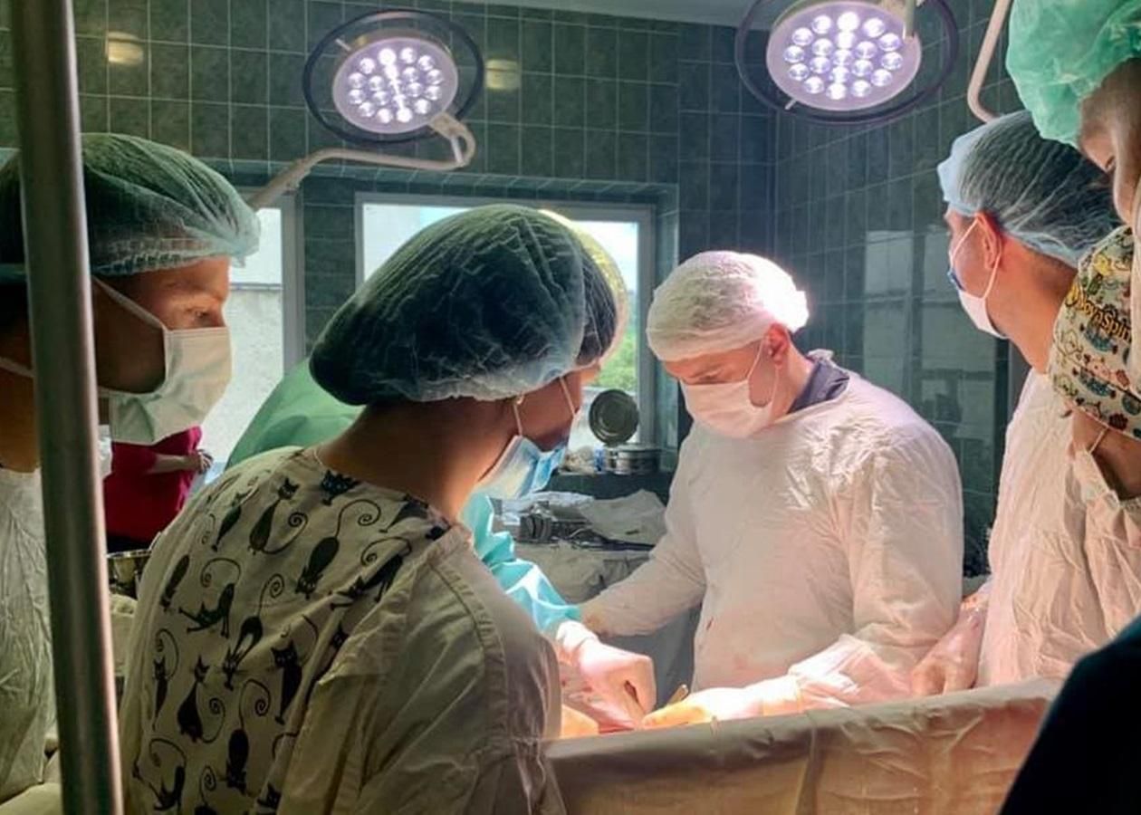 Умер мужчина, которому недавно пересадили сердце во Львове Умер мужчина, которому недавно пересадили сердце во Львове