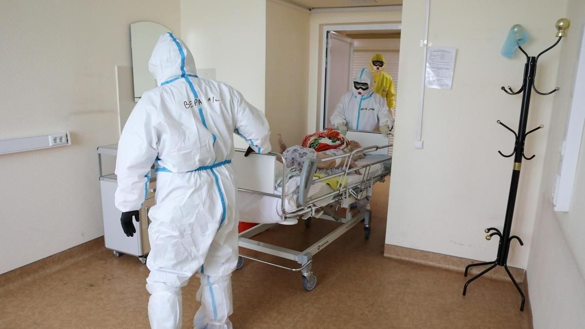 Коронавірус в Росії: померло майже 59 тисяч людей 
