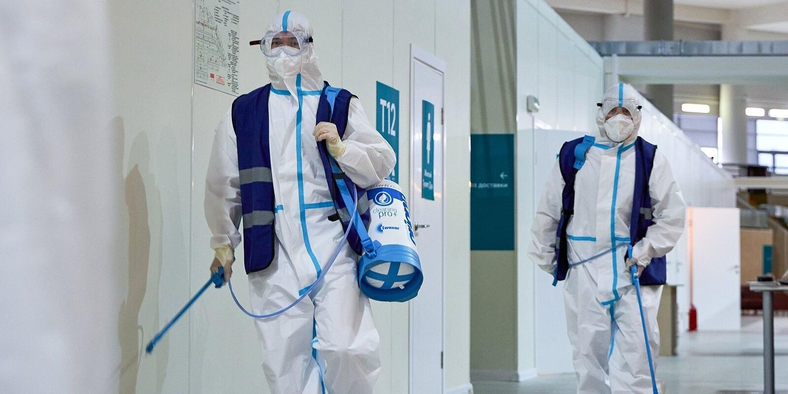 Коронавірус в Росії: померло майже 60 тисяч людей Коронавірус в Росії: померло майже 60 тисяч людей