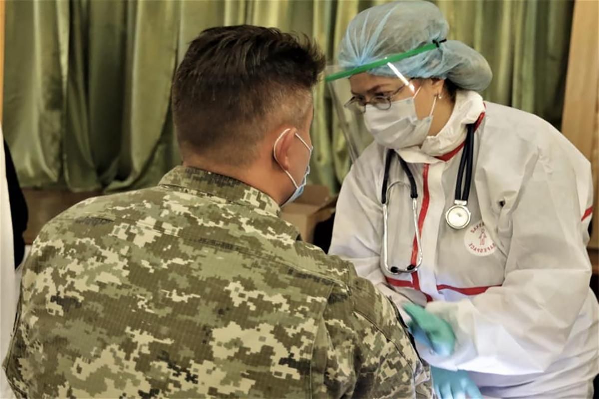 Коронавірус у ЗСУ: скільки військових захворіли 