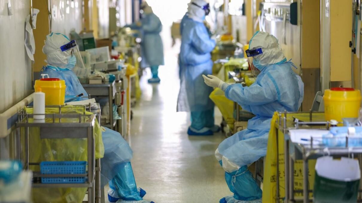 В Британии максимальная загрузка больниц со старта пандемии