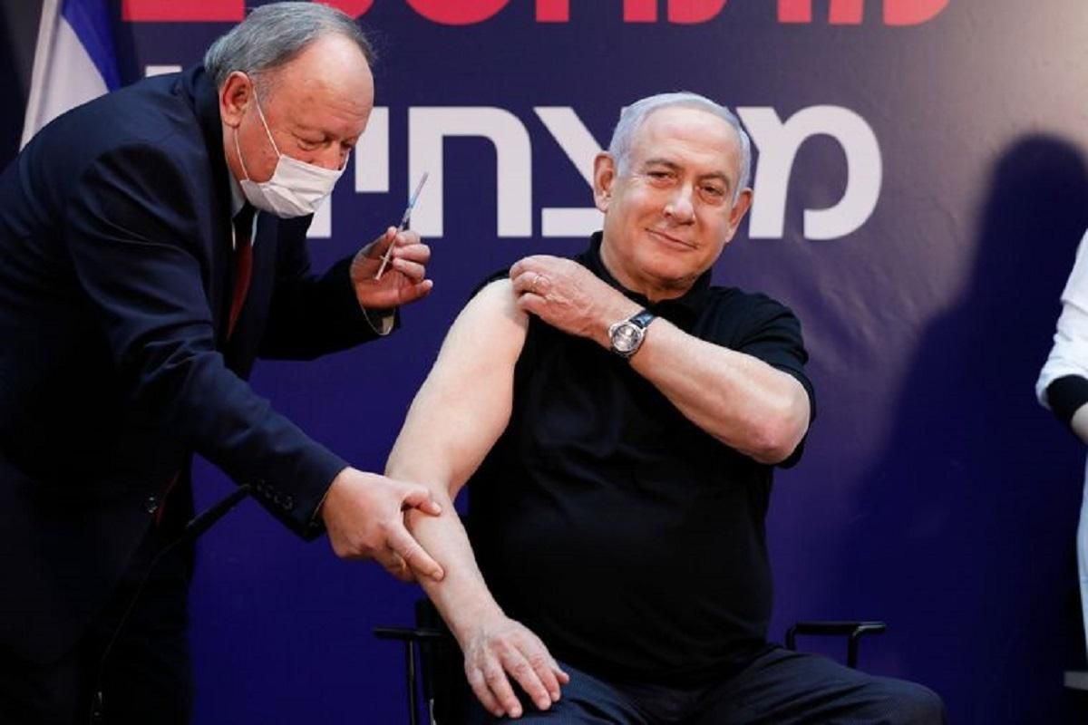 Ізраїль до кінця березня хоче вакцинувати від COVID-19 все доросле населення