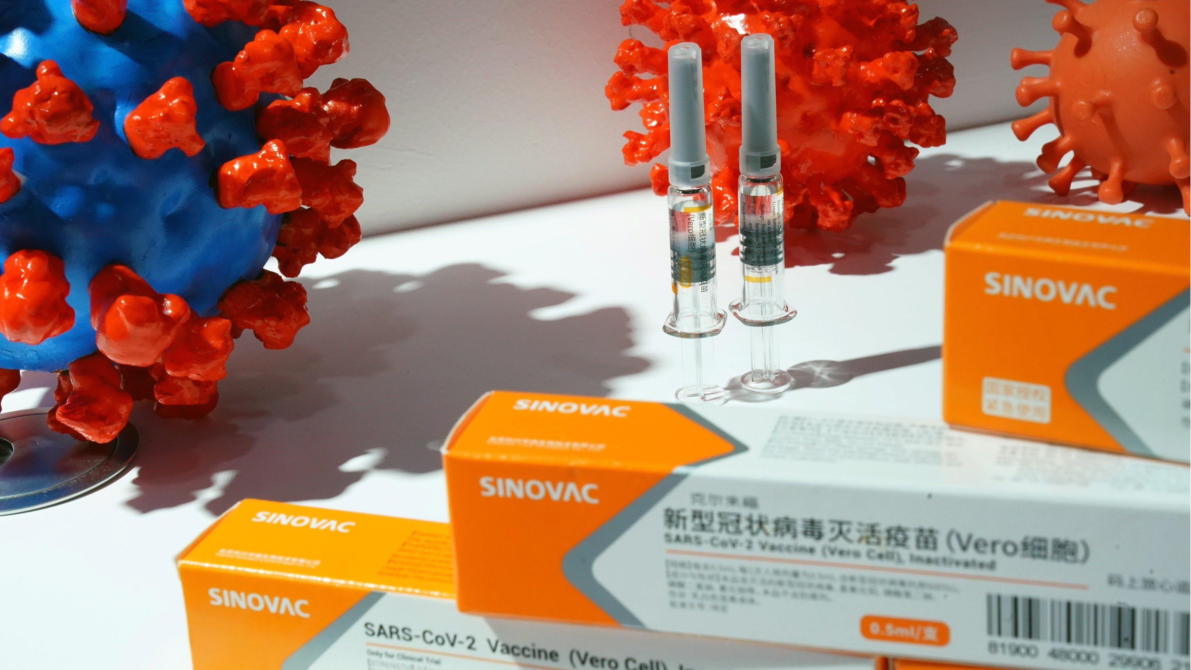 Китайська вакцина CoronaVac ефективна лише на понад 50% Китайська вакцина CoronaVac ефективна лише на понад 50%