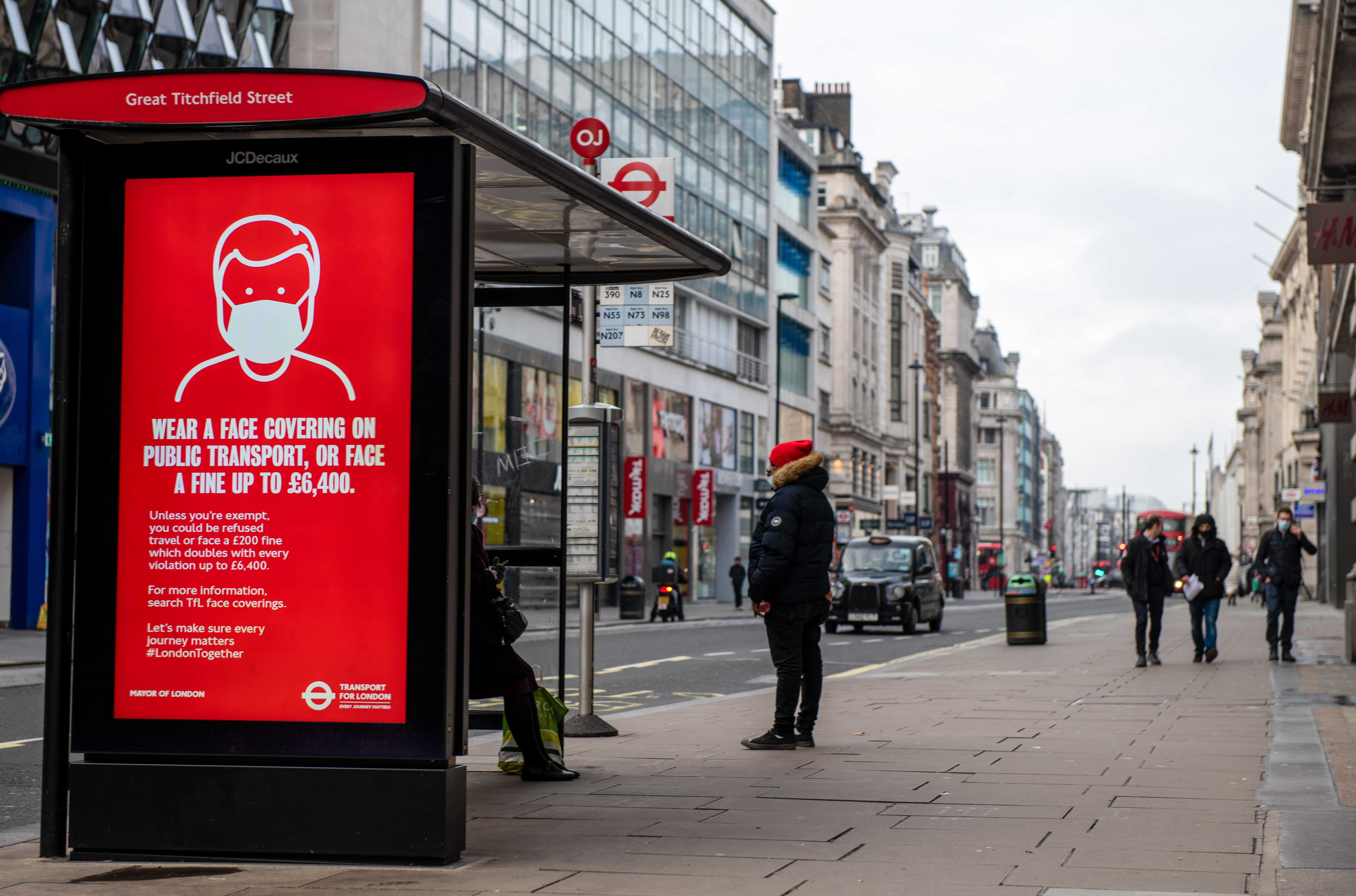 У Британії виявили новий "бразильський" штам коронавірусу У Британії виявили новий "бразильський" штам коронавірусу