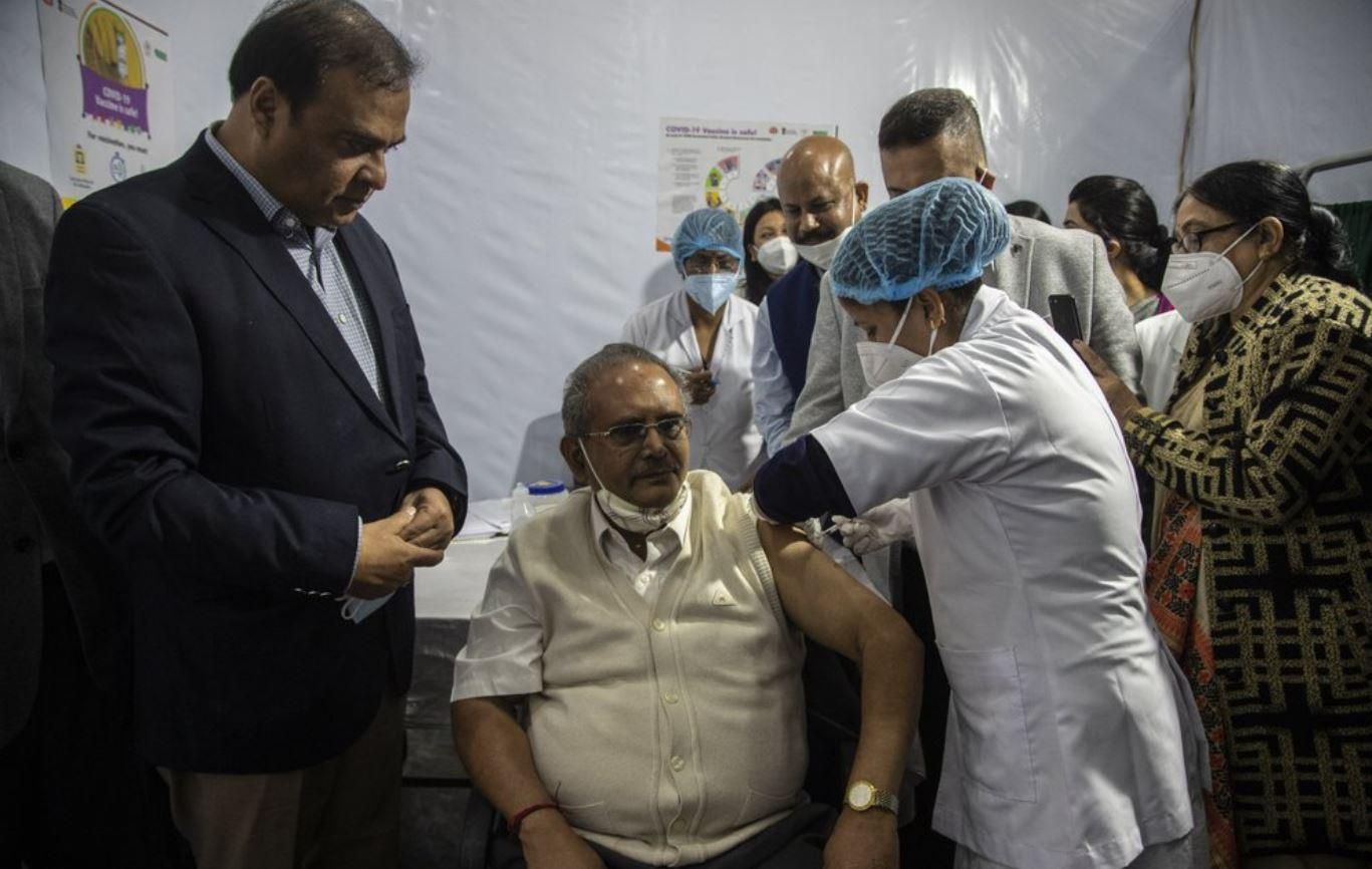 Індія почала найбільшу в світі кампанію вакцинації від COVID-19