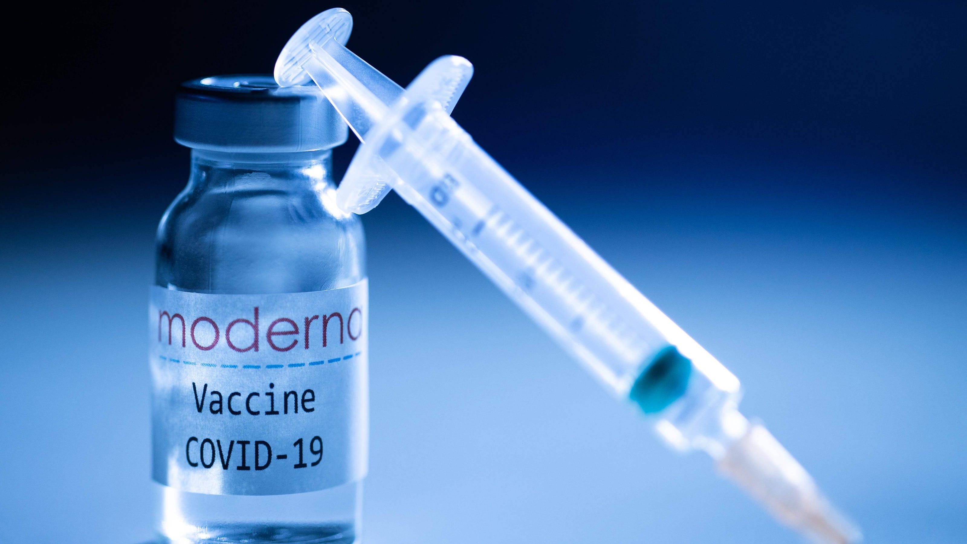 Алергія на COVID-вакцину від Moderna: скільки важких випадків було у США