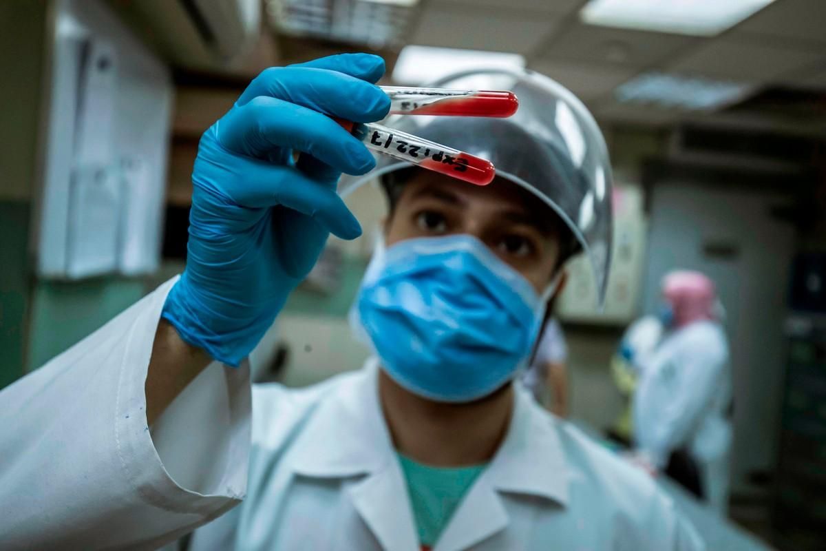 В Египте начали вакцинацию против коронавируса