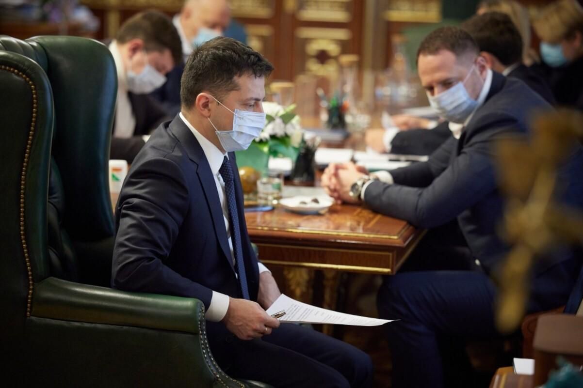 Програма вакцинації проти COVID-19 матиме план по кожній області, – Зеленський Програма вакцинації проти COVID-19 матиме план по кожній області, – Зеленський