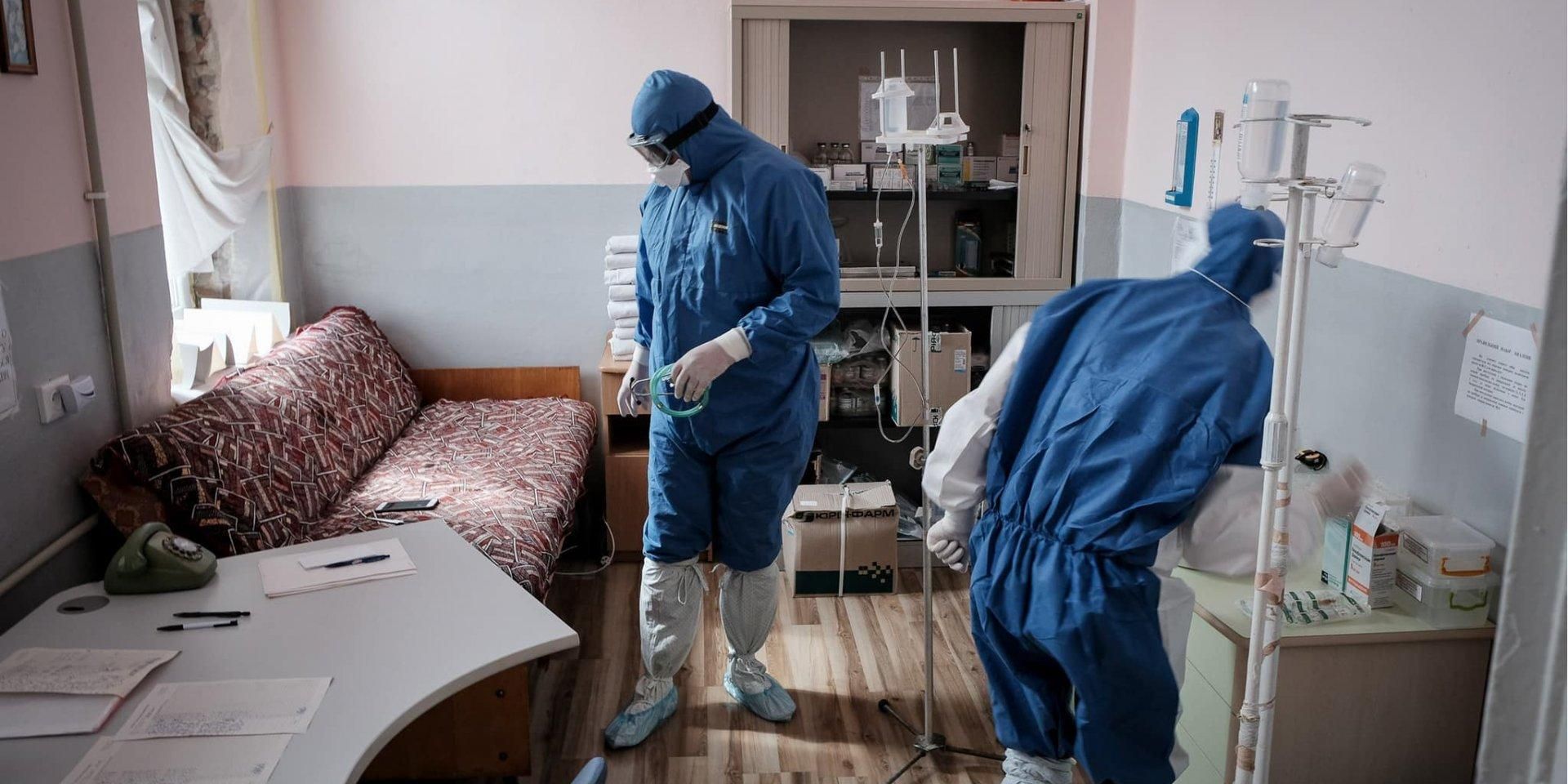 "Упакованная" реанимация: врач из Франковска опроверг спад заболеваемости коронавирусом
