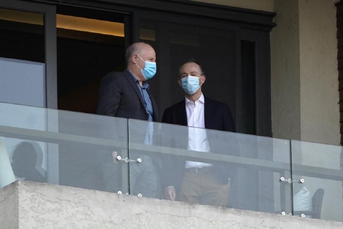 Эксперты ВОЗ посетили больницу в Ухане, в которой впервые заявили о вспышке коронавируса Эксперты ВОЗ посетили больницу в Ухане, в которой впервые заявили о вспышке коронавируса