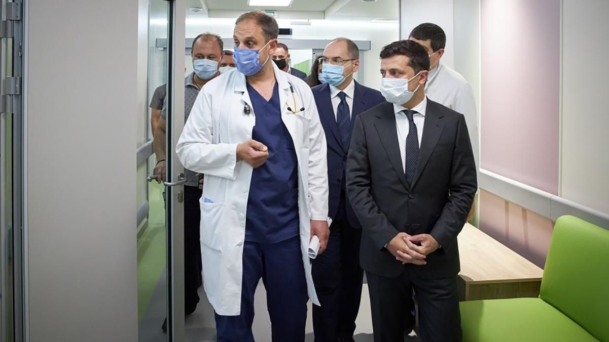 Президент Зеленський підписав закон щодо можливості прискореної державної реєстрації вакцин від COVID-19 Президент Зеленський підписав закон щодо можливості прискореної державної реєстрації вакцин від COVID-19