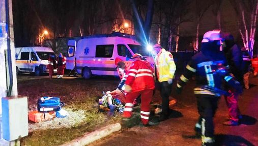 Степанов терміново виїхав у Запоріжжя, де пожежа в лікарні забрала 4 життя