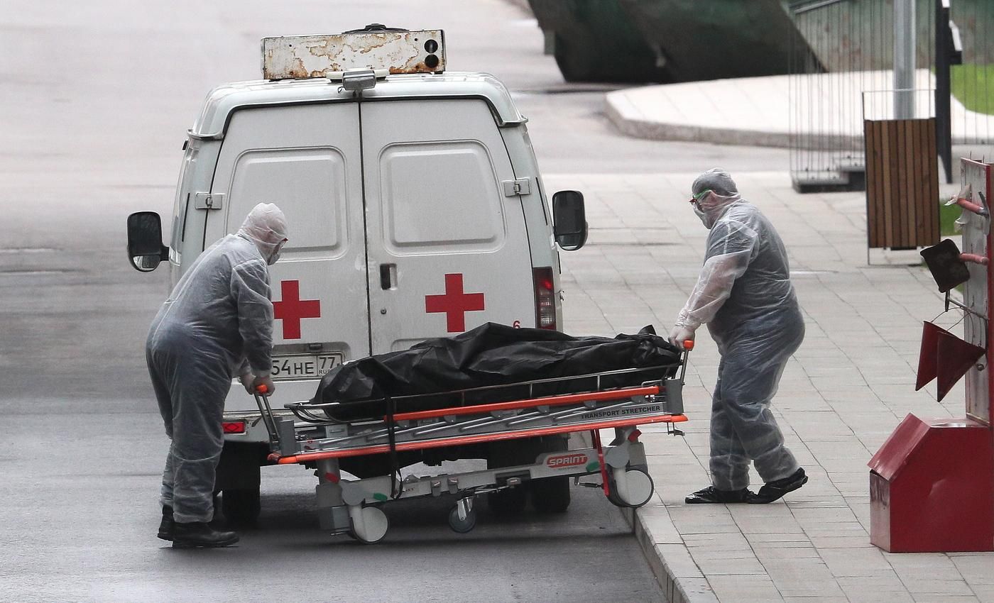 Коронавирус в России: заболели почти 4 миллиона человек