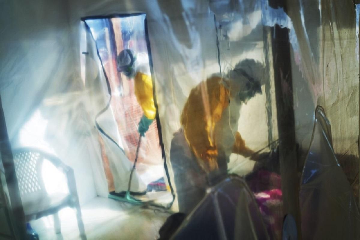 У Конго виявили хвору на вірус Ебола, терміново розшукують усіх контактних людей