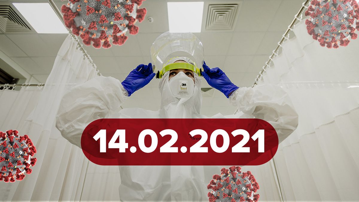 Коронавирус в Украине, статистика 14 февраля 2021 – новости Коронавирус в Украине, статистика 14 февраля 2021 – новости