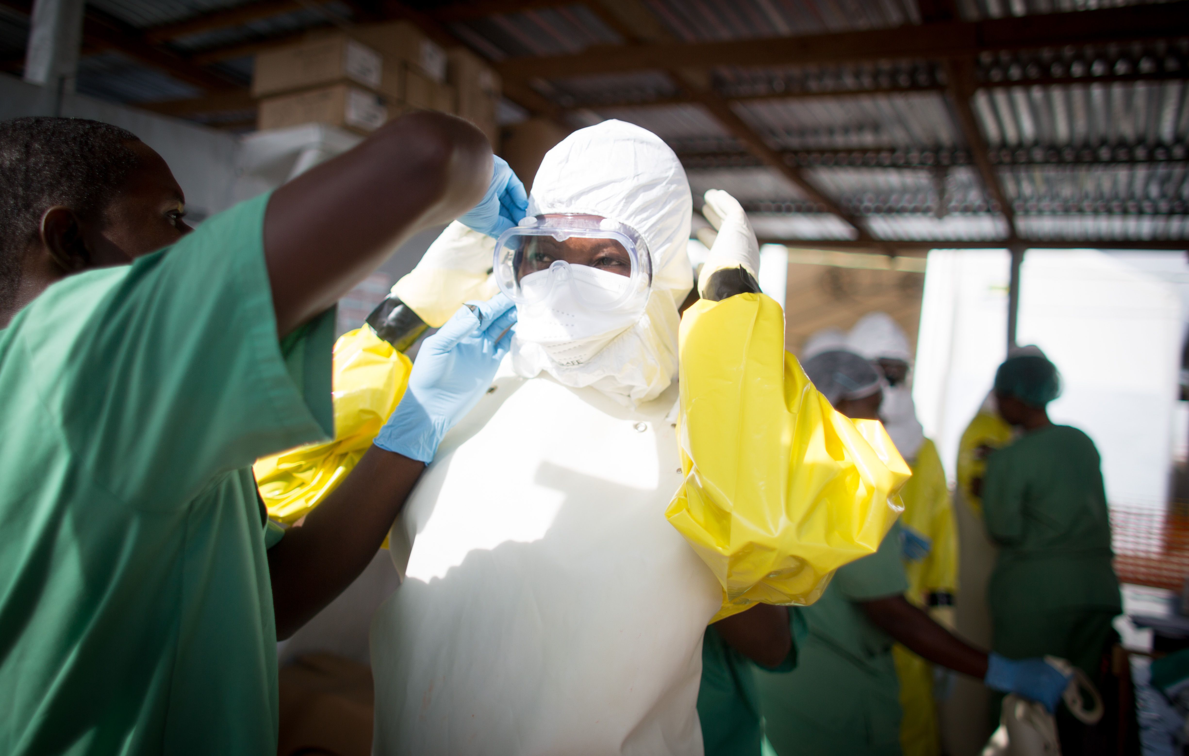 Гвінея 14.02.2021 офіційно оголосила про початок епідемії Еболи