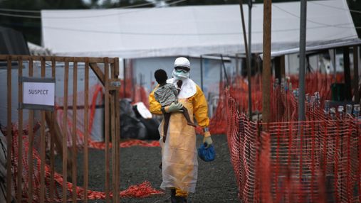 ВООЗ заявляє про ризики через спалахи Еболи у Гвінеї та Конго