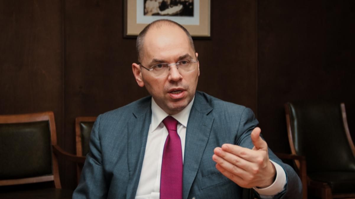 Розраховую, що цього тижня зробимо перше щеплення, – Степанов Розраховую, що цього тижня зробимо перше щеплення, – Степанов