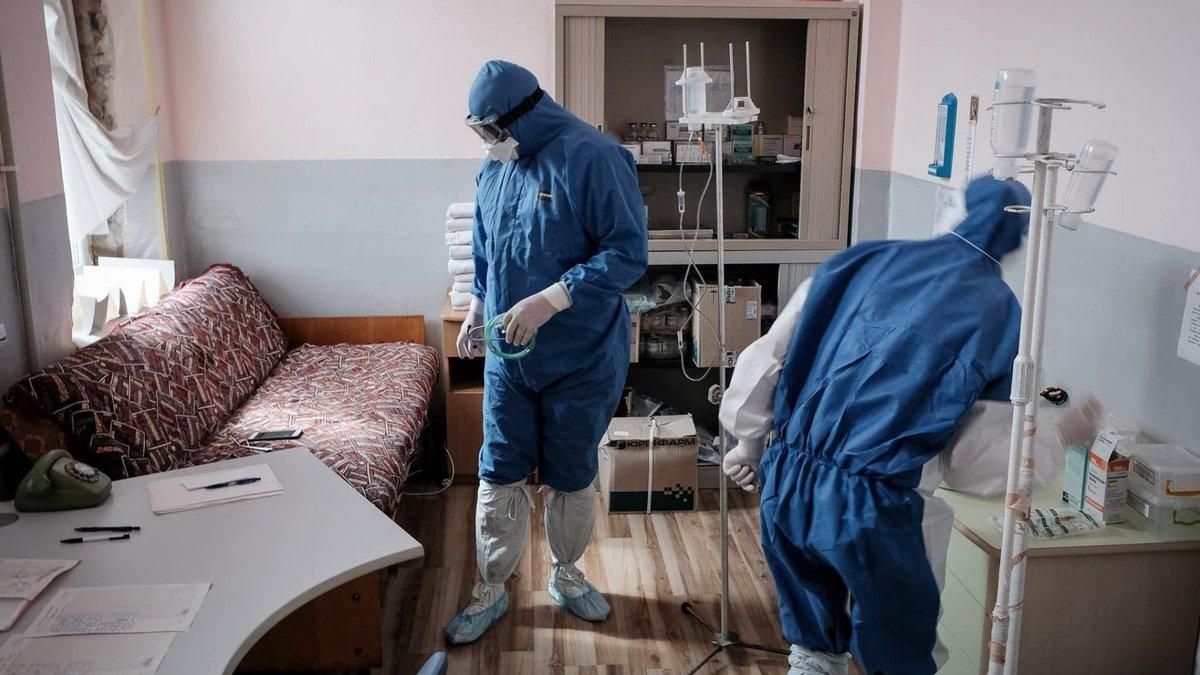 Впервые: в Украине развернут временный госпиталь для зараженных COVID-19