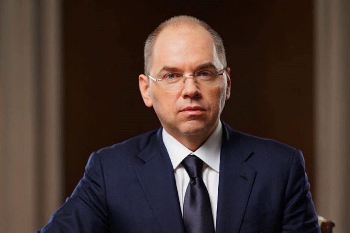 Шмигаль просить Раду звільнити Степанова з МОЗ Шмигаль просить Раду звільнити Степанова з МОЗ