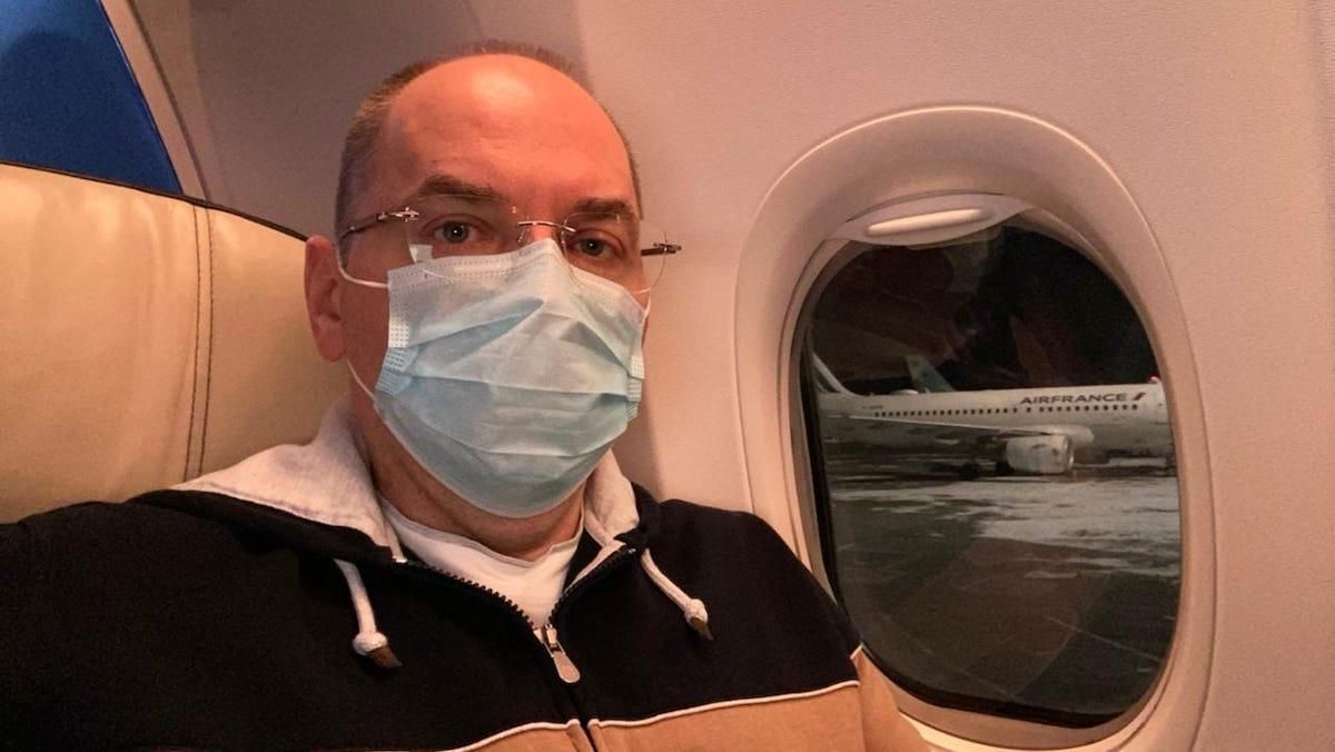 Степанов вилетів до Індії – хоче особисто привезти вакцину Степанов вилетів до Індії – хоче особисто привезти вакцину