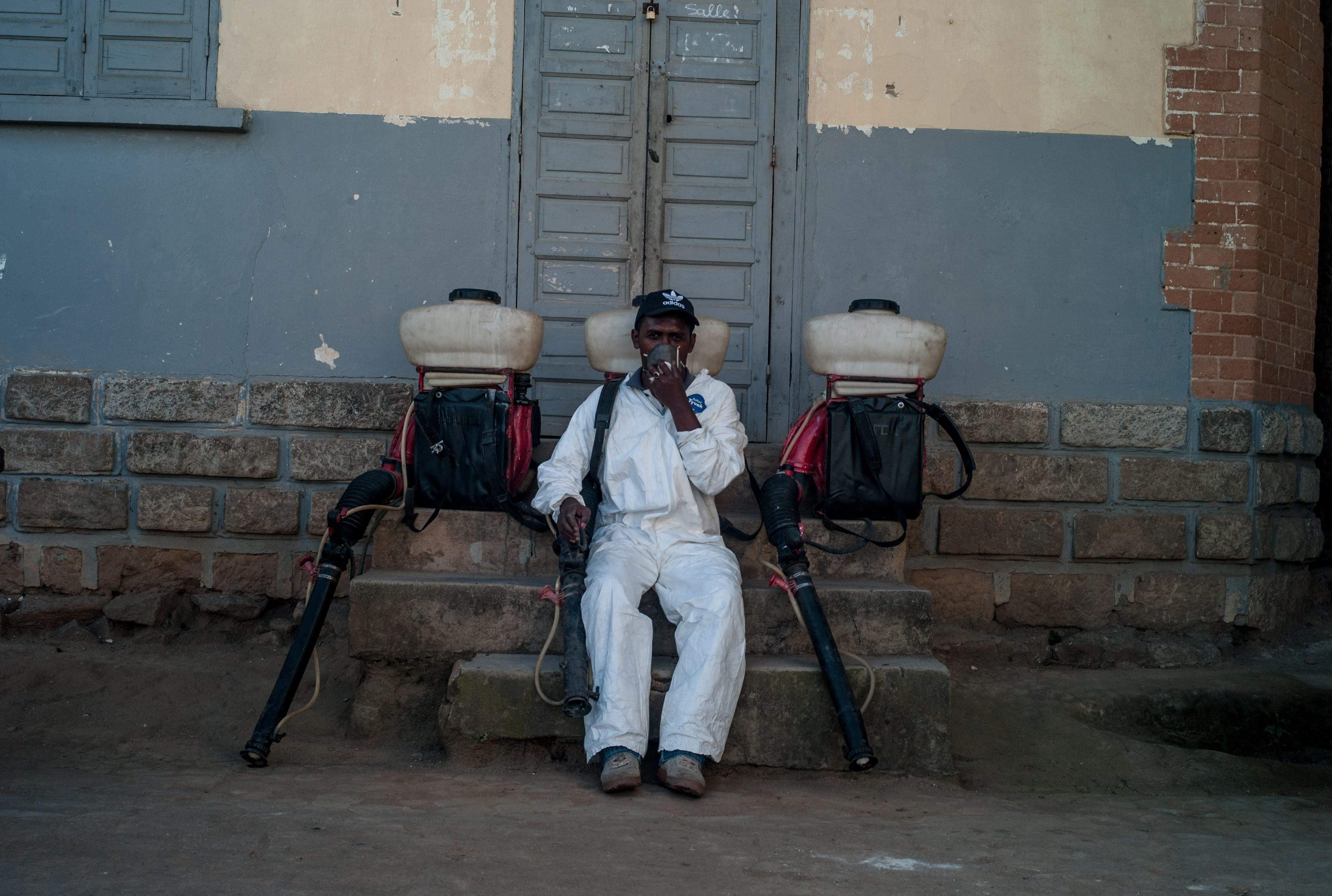 У Демократичній Республіці Конго зафіксували спалах бубонної чуми У Демократичній Республіці Конго зафіксували спалах бубонної чуми