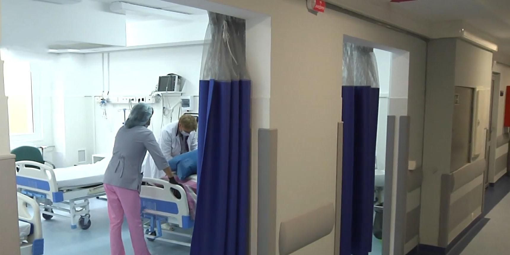 Первый мобильный госпиталь: на Прикарпатье противодействуют COVID