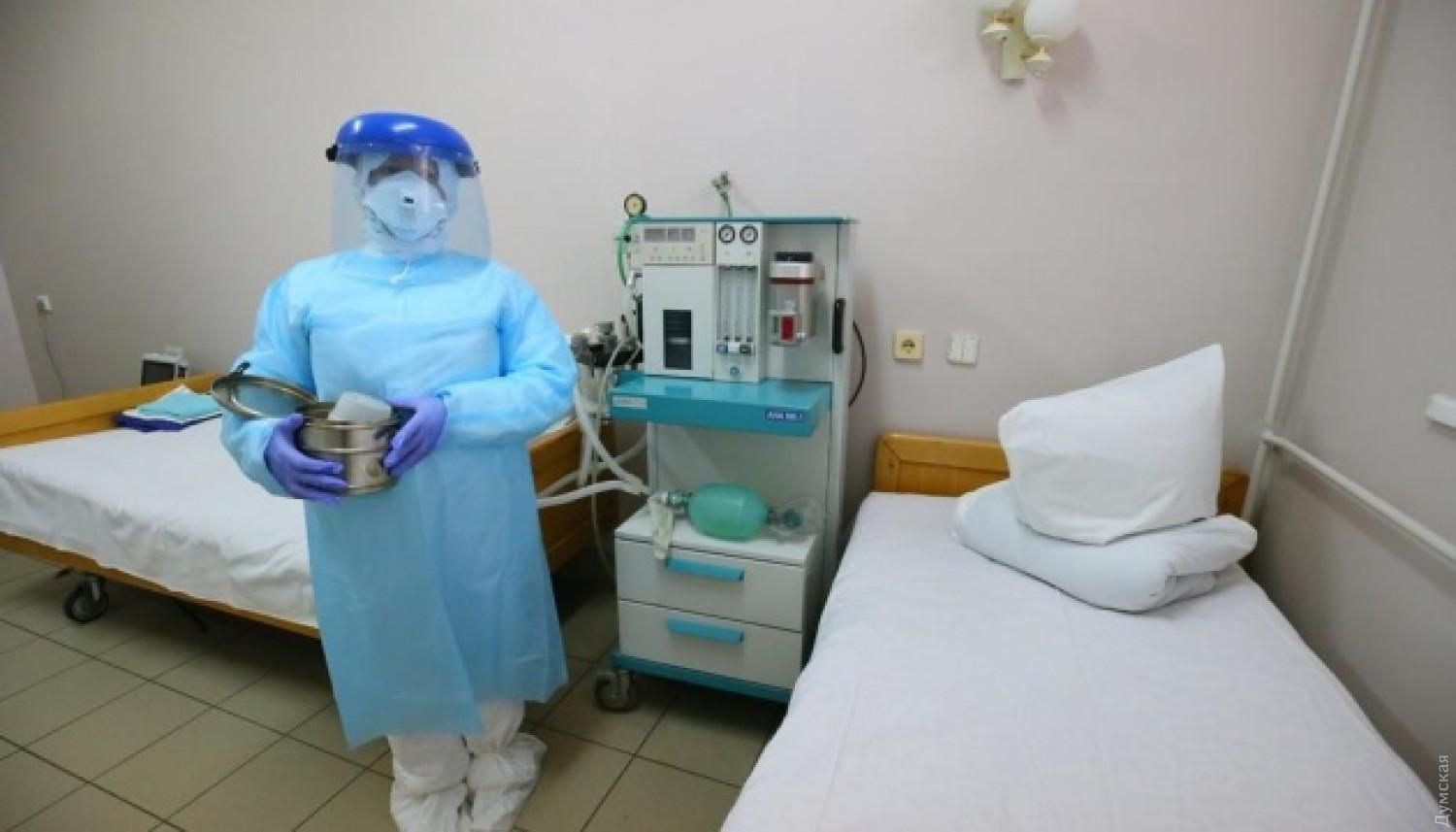 В больницы Прикарпатья впервые госпитализировали кислороднозависимых детей
