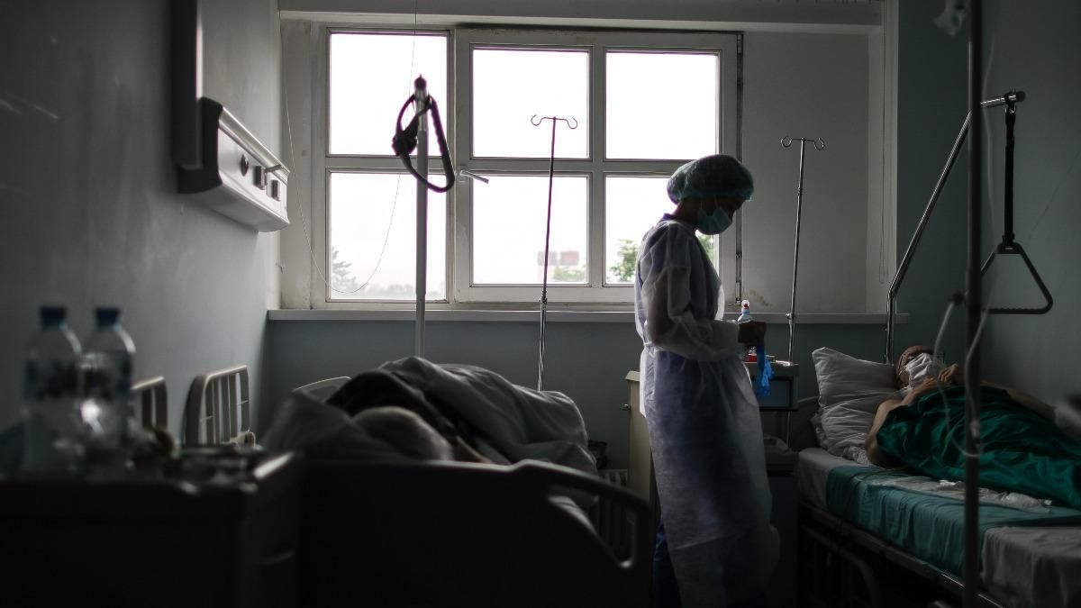 В больницах Буковины - рекордное количество больных COVID-19