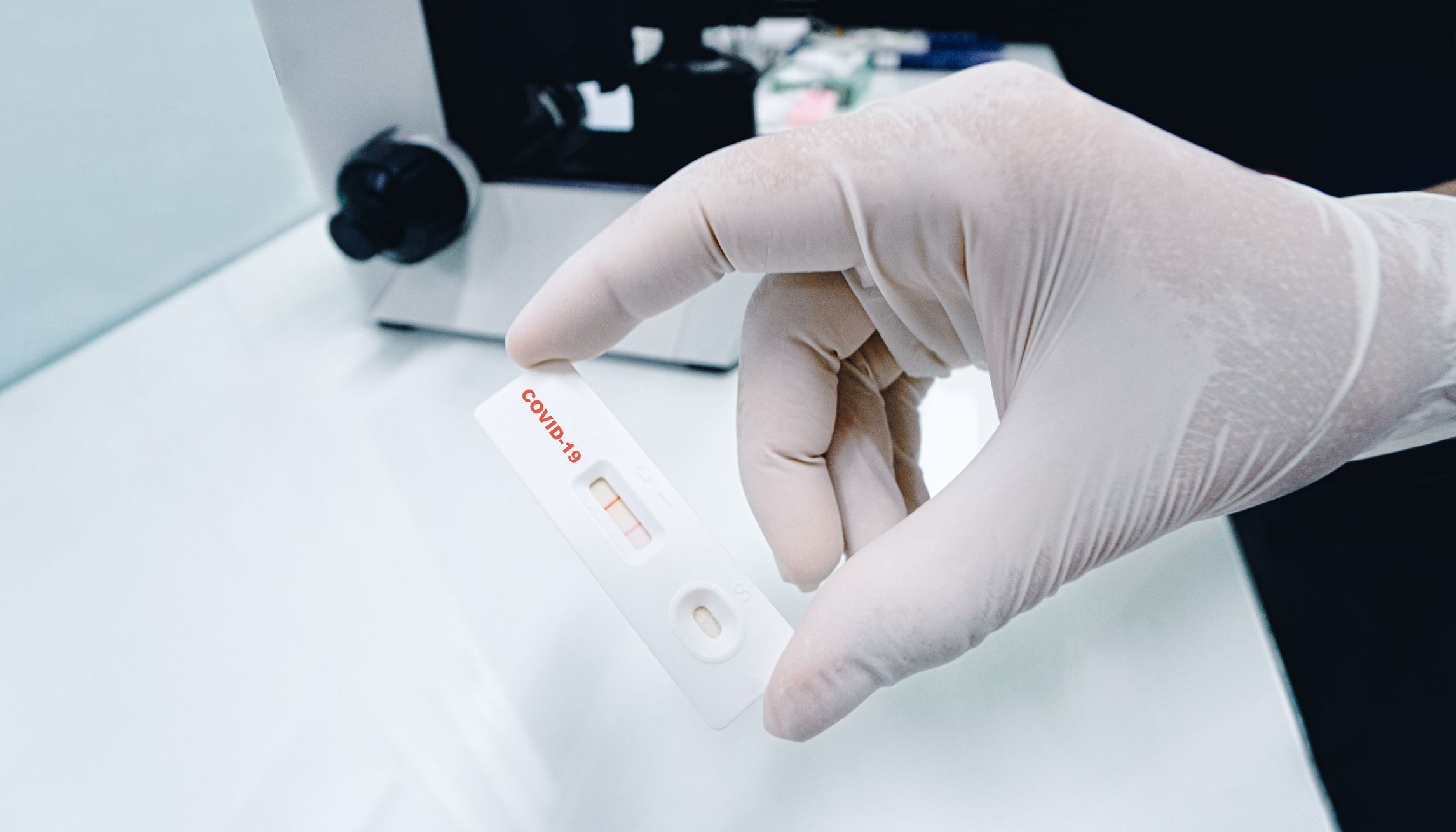 Вчені розробили нові швидкі діагностичні тести на COVID-19 Вчені розробили нові швидкі діагностичні тести на COVID-19