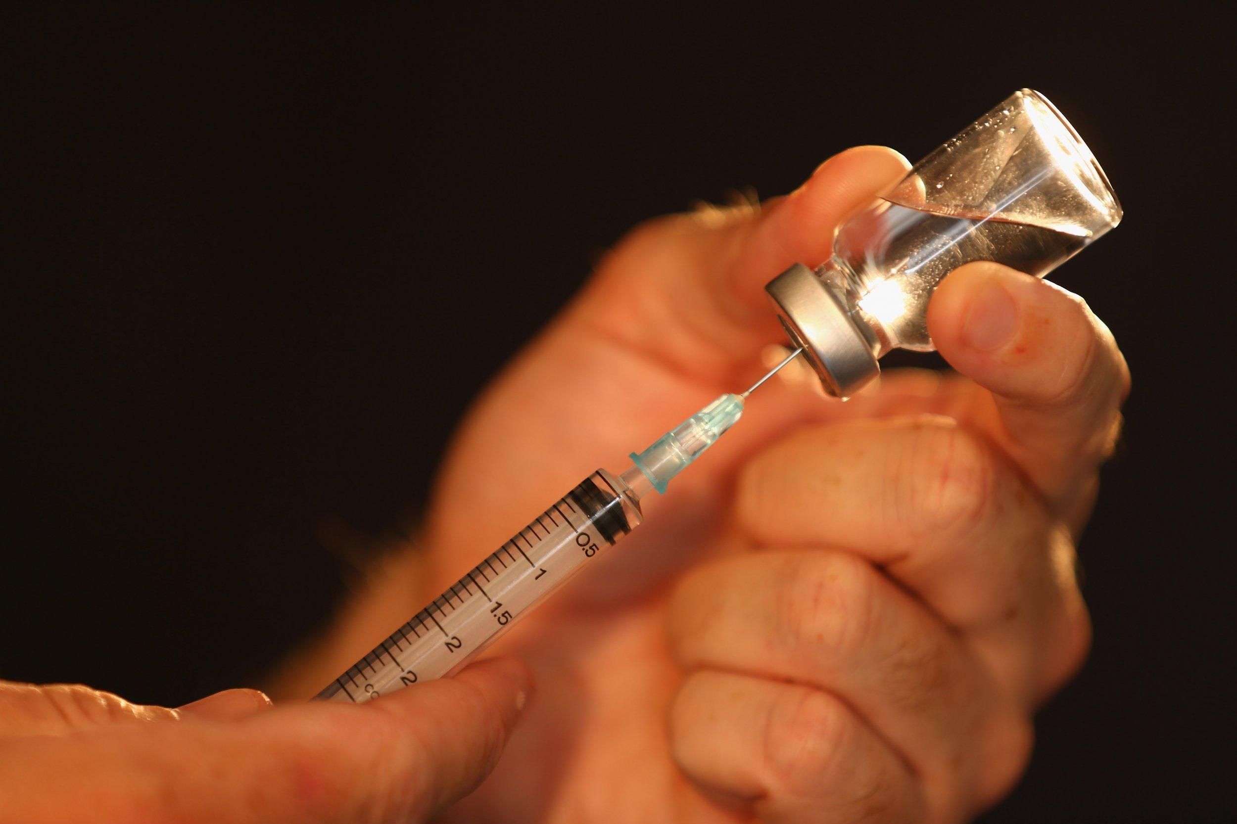 На Київщині розпочалась вакцинація проти коронавірусу
