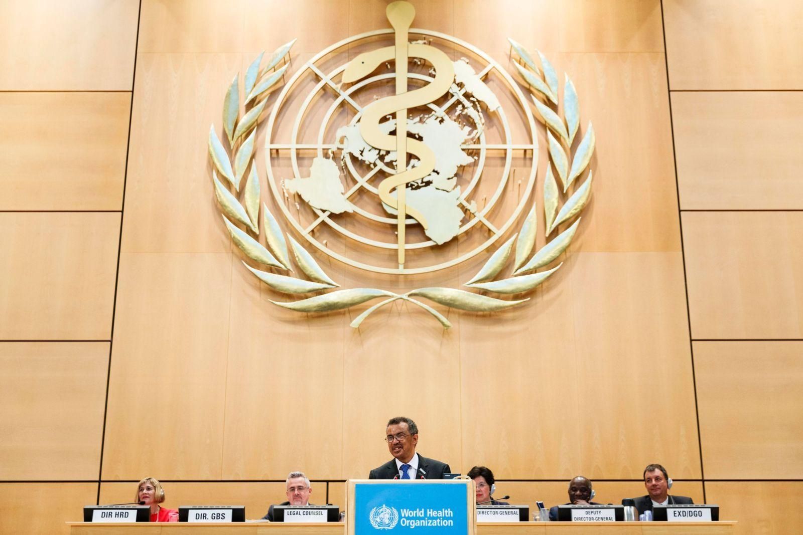 ВООЗ категорично проти введення паспортів вакцинації ВООЗ категорично проти введення паспортів вакцинації