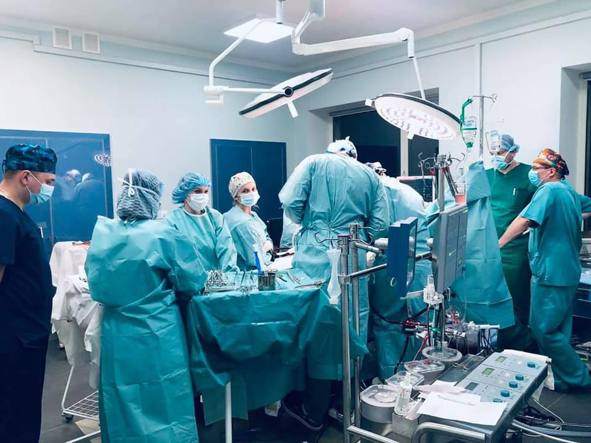 Серце, нирки та печінка: на Волині провели 4 трансплантації від одного донора – фото