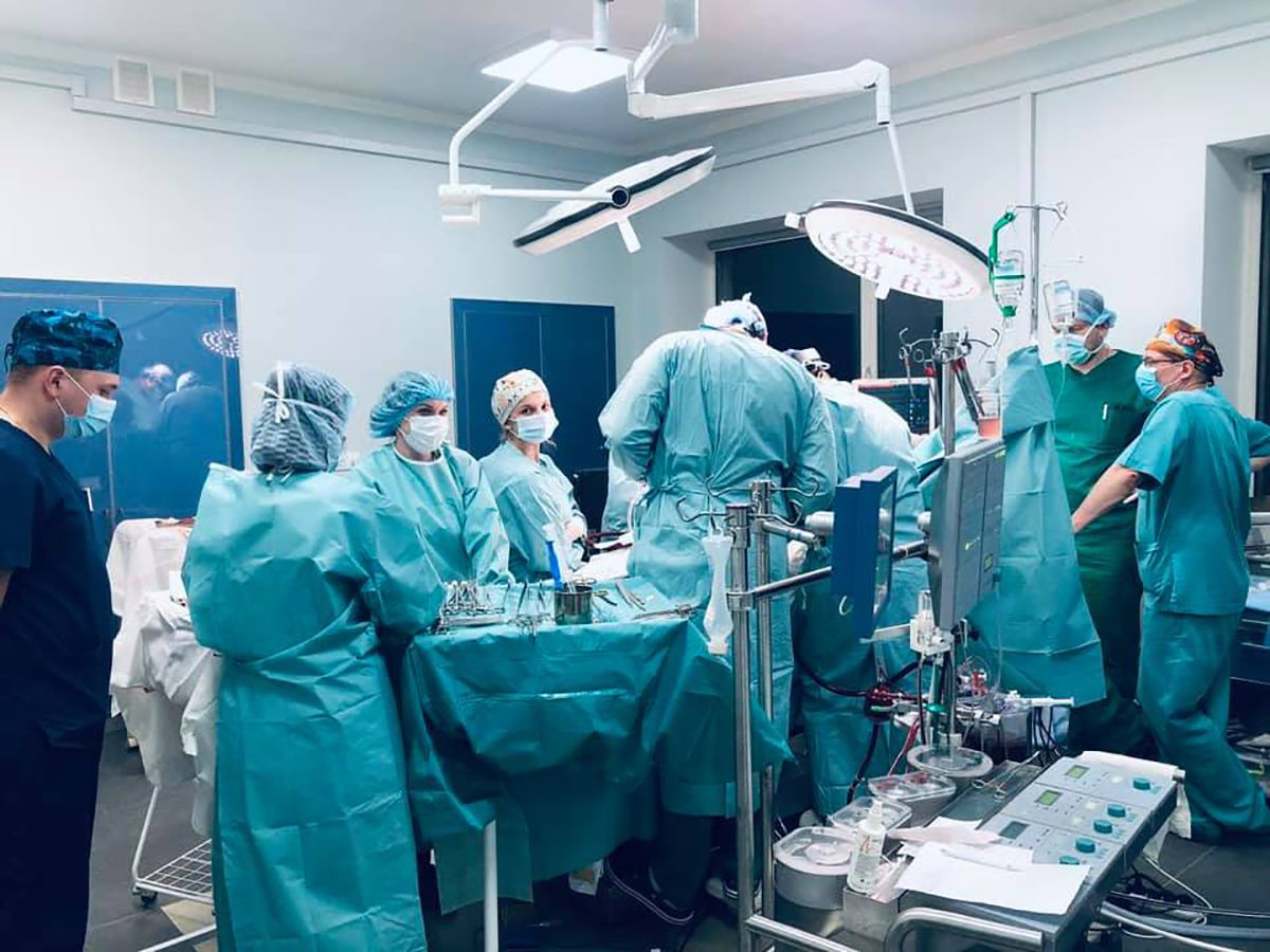 Сердце, почки и печень: на Волыни провели 4 трансплантации от одного донора – фото