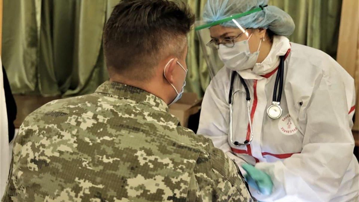 У ЗСУ 26.02.2021 на коронавірус захворіли 115 військових